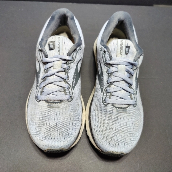 Brooks Glycerin 18 Women's Sneakers Cool Blue Running Shoes Size 5.5 - Picture 2 of 9